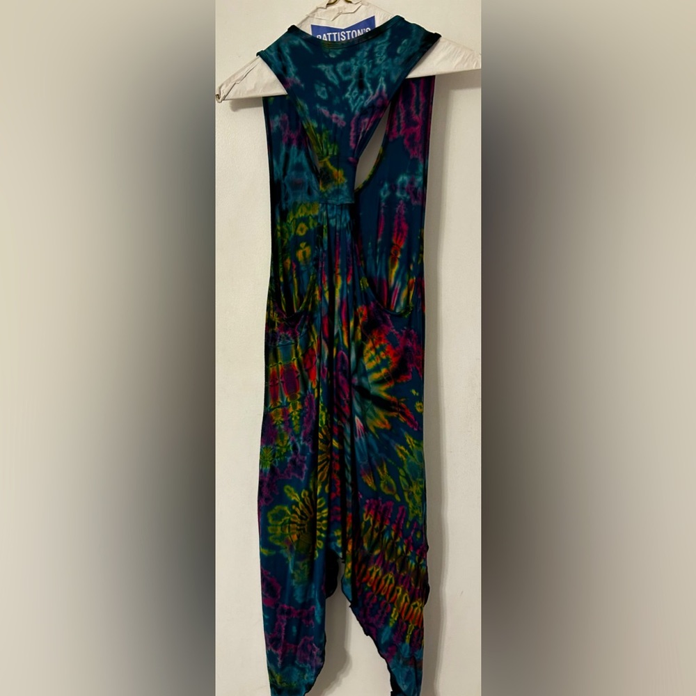 Jayli OS Tie Dye Sundress - Picture 5 of 6